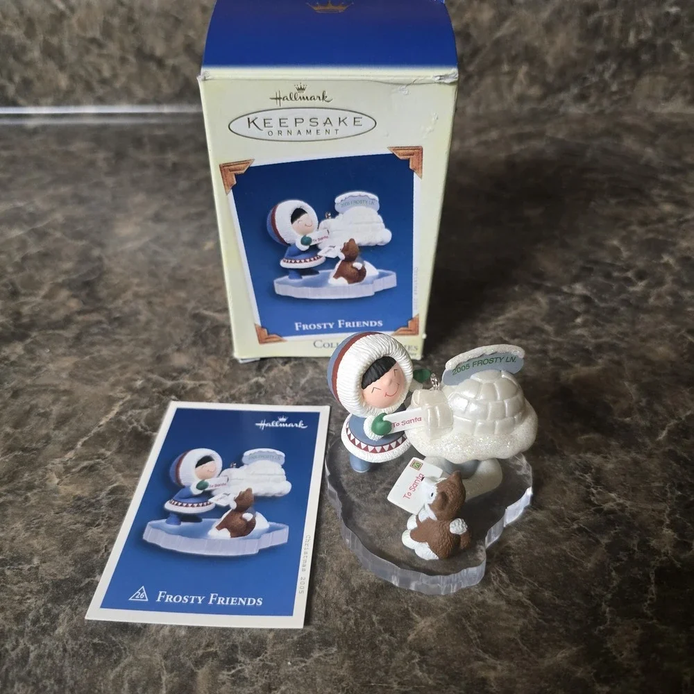 Hallmark keepsake ornament
